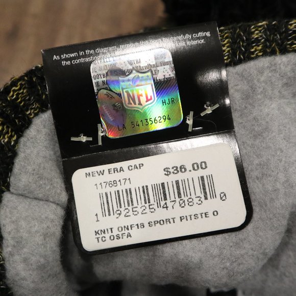 NWT Pittsburgh Steelers Knit Toque - Picture 4 of 4